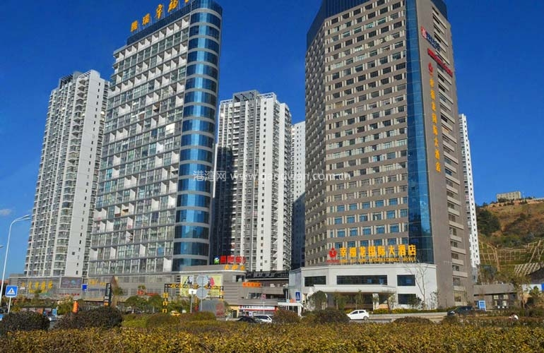 大理騰瑞廣場(chǎng)酒店（五星級(jí)）中央空調(diào)項(xiàng)目和熱水項(xiàng)目